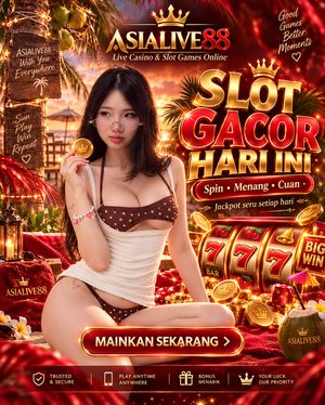 ASIALIVE88 Situs Slot Gacor Resmi